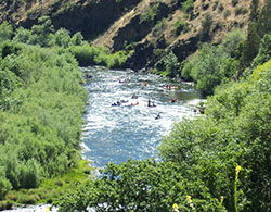 Rating on the Klamath River