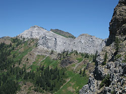 Marble Rim in the Marble Mountains