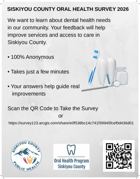 Siskiyou County Oral Health Survey