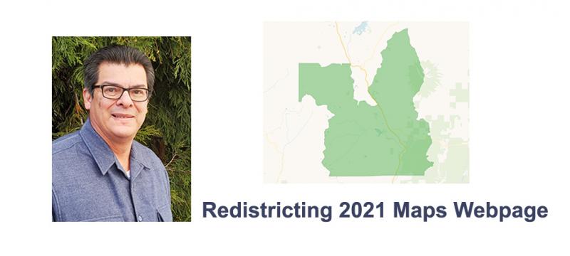 Supervisor Valenzuela and District Map