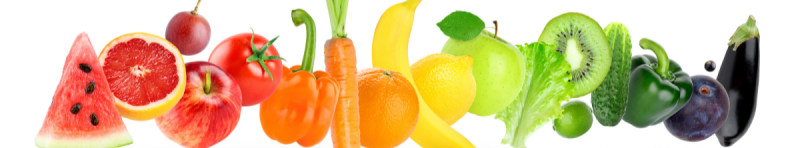 fruits and vegetables