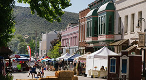 Gold Rush Days in Yreka