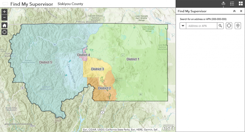 Find My Supervisor Map Thumbnail