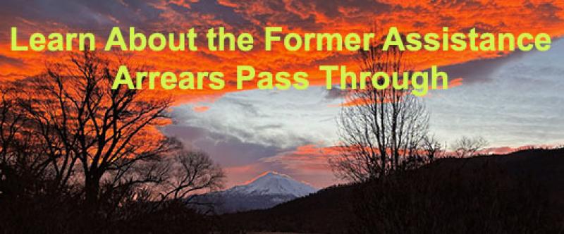 Learn about the former assistance arrers pass through