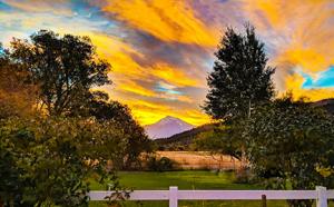 Mt. Shasta Sunrise from Gazelle-Callahan Road