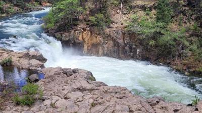 Lower Fowlerl Falls