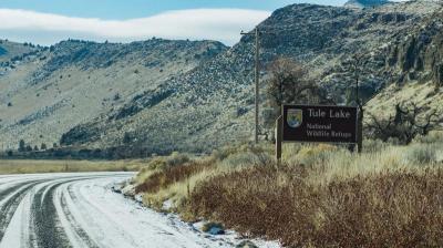 Tulelake National Wildlife Reserve