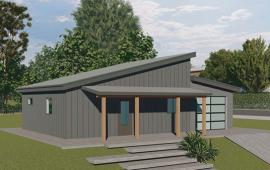 Studio with or without garage