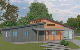 Twos Bedroom and One Bath Design