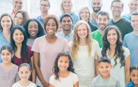 group of community members