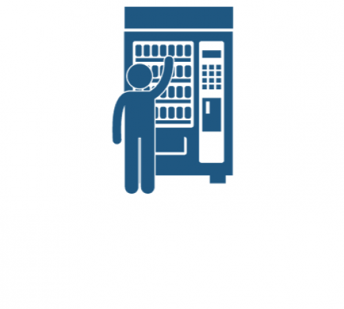 Vending machine icon
