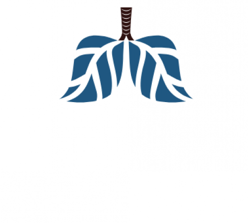 tobacco leaves in shape of lungs