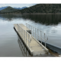 Lake Shastina Dock Repaired