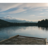 Delta Bridge Lake Siskiyou