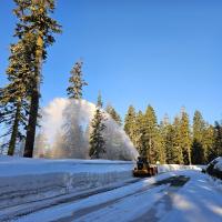 Snow Plow Everett Memorial