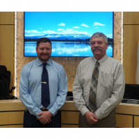 Supervisor Haupt and Supervisor Harris