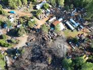 Additional photo of property where vehicles are