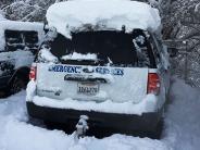 During a big winter storm in 2016