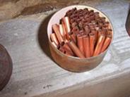 Recovered Blasting Caps