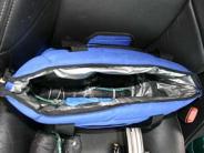 Recovered IED from a vehicle with Many IED's and Firearms
