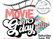 Saturday June 7 Movie and Game day Dunsmuir Library