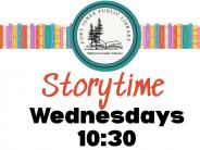 Fort Jones Storytime every Wednesday at 10 30 am