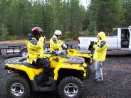 ATV's used in searches