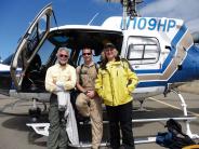 Helicopters may be used in SAR rescues