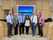 First 5 Proc at Board Meeting
