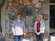 Grace Bennett and Nancy Ogren