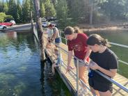 Lake Siskiyou Fishing