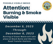 Possible Smoke Visible Possible Smoke Visible