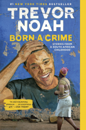 Book Cover For Born A Crime