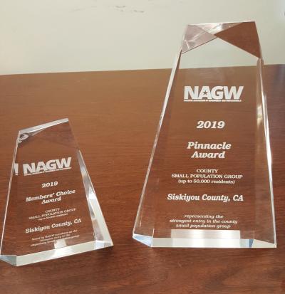 Siskiyou County Website 2019 Awards