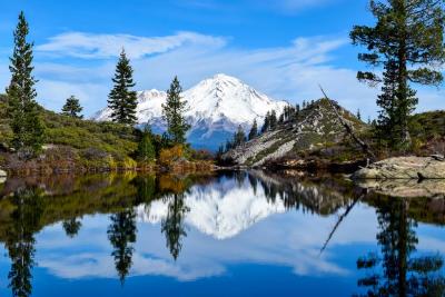 Photo of Mt. Shasta