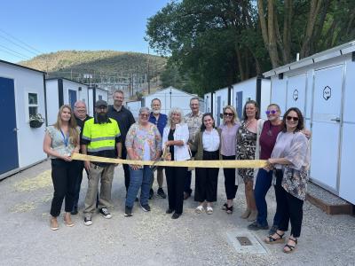 Siskiyou Village Ribbon Cutting