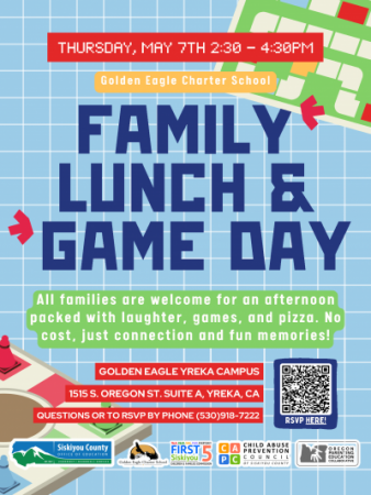 Family Lunch and Game Day