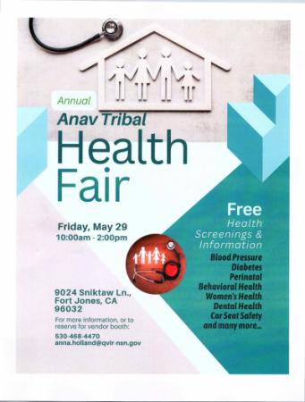 Anav Health Fair