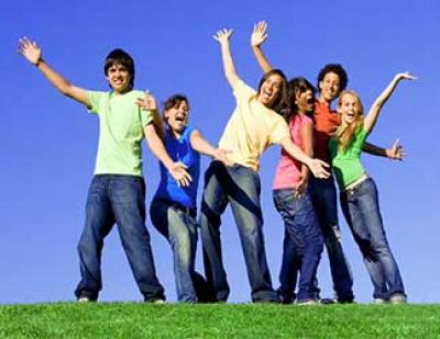 Group of Kids Clipart