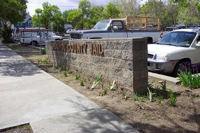 Siskiyou County Jail Sign