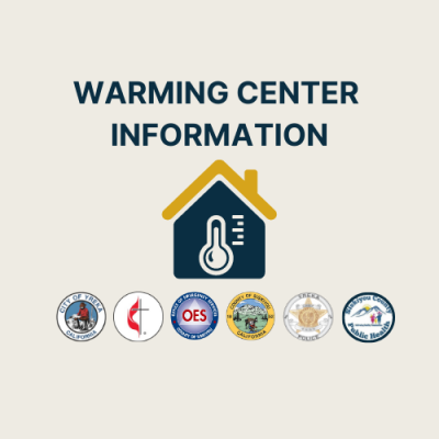 Warming Center Information