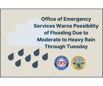 Possible Flooding, Snow and Rain