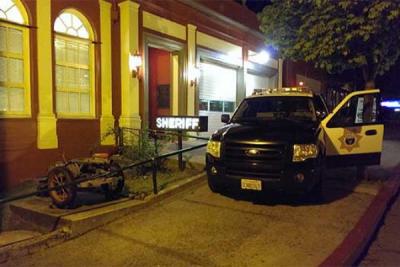 The Sheriff's Office Substation in Dunsmuir