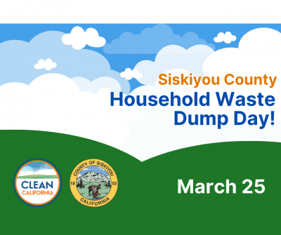Siskiyou County Dump Days