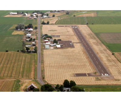Scott Valley Airport Reopens