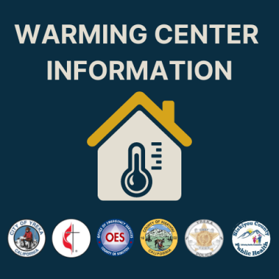 Warming Center Information