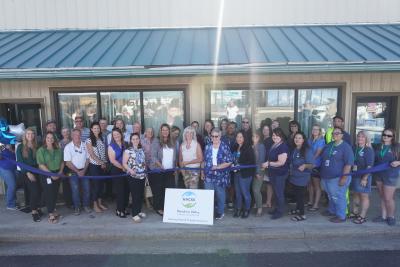 Base Camp Grand Opening Ribbon Cutting