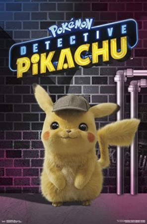 Detective Pikachu Movie Poster