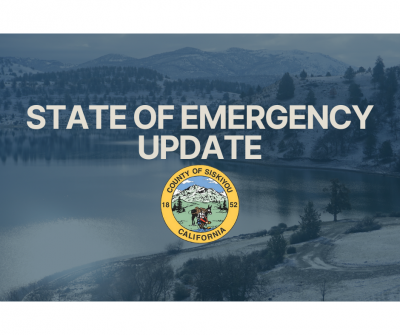 State of Emergency Update - Website