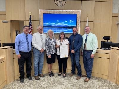 Brenda Harris Proc Award